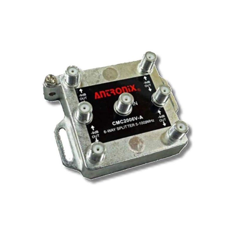 Antronix 6-way RG6 Splitter Coaxial Signal CMC2006V Cable HDTV 1GHz 1002MHz - Image 5